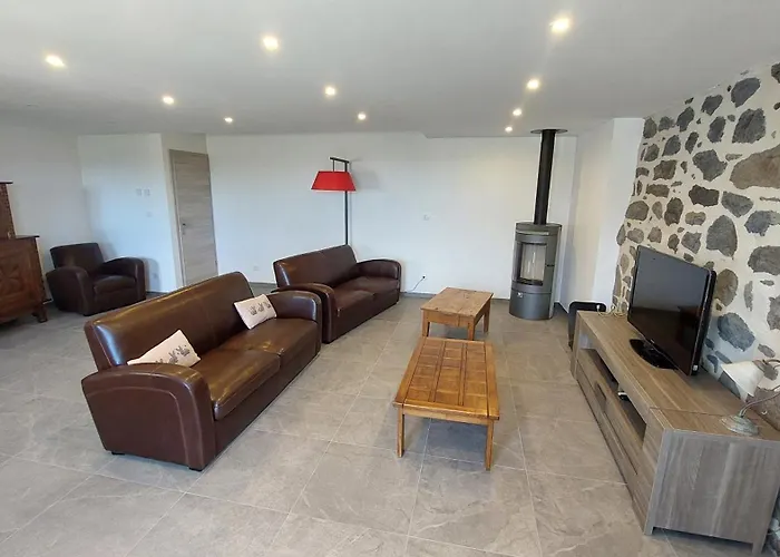 Sur Les Hauteurs De Cassuéjouls Hébergement de vacances *