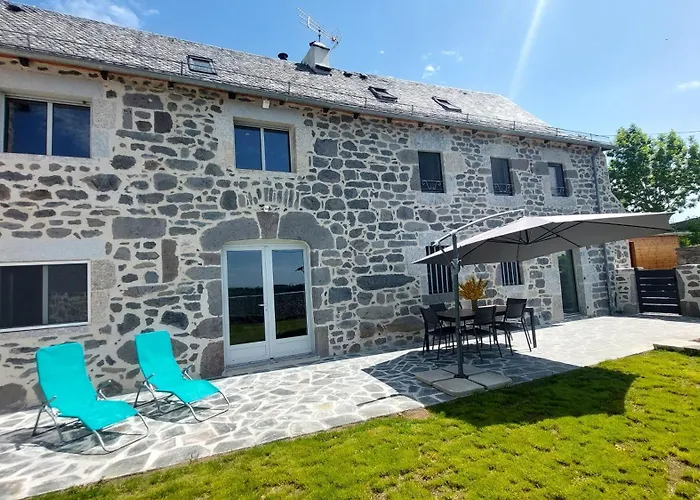 Дом отдыха Sur Les Hauteurs De Cassuejouls